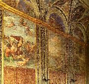 Raphael interior of the villa farnesina France oil painting artist