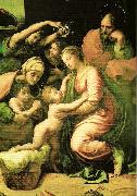 Raphael large holy family France oil painting artist