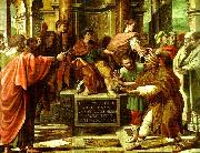 Raphael the convetsion of the proconsul sergius paulus France oil painting artist