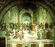 Raphael school of athens France oil painting artist