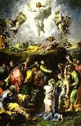Raphael transfiguration France oil painting artist