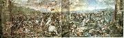 Raphael battle of the milvian bridge France oil painting artist