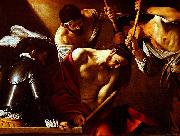 Caravaggio Dornenkronung Christi France oil painting artist