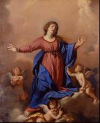 GUERCINO assumption of the Virgin oil painting