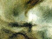 J.M.W.Turner snow storm France oil painting artist