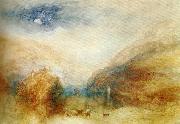 J.M.W.Turner the lauerzersee, France oil painting artist
