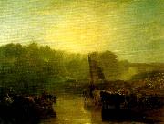 J.M.W.Turner dorchester mead France oil painting artist