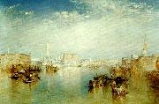 J.M.W.Turner ducal palace France oil painting artist