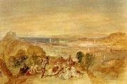 J.M.W.Turner genoa France oil painting artist