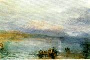J.M.W.Turner the red rigi France oil painting artist