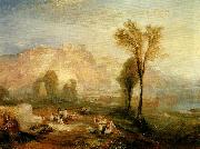 J.M.W.Turner the bright stone of honour and the tomb of marceau France oil painting artist