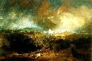J.M.W.Turner the fifth plague of egypt France oil painting artist