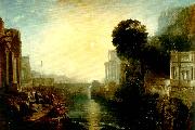 J.M.W.Turner dido building carthage France oil painting artist