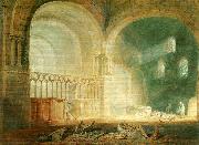 J.M.W.Turner trancept of ewenny priory France oil painting artist