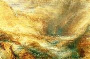 J.M.W.Turner the pass of st gotthard France oil painting artist