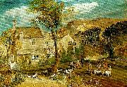 J.M.W.Turner caley hall France oil painting artist