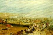 J.M.W.Turner leads France oil painting artist