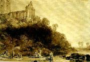 J.M.W.Turner dumblain abbey, scotland France oil painting artist