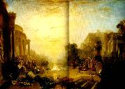 J.M.W.Turner the deline of the carthaginian empire France oil painting artist