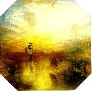 J.M.W.Turner war the exile and the rock limpet oil