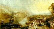 J.M.W.Turner the opening of the wallhalla painting