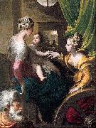 PARMIGIANINO Mystic Marriage of Saint Catherine France oil painting artist