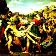 Raphael la mise au tombeau France oil painting artist
