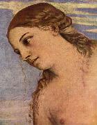 Titian Die Himmlische Liebe Detail France oil painting artist