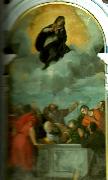Titian l, assomption de la vierge France oil painting artist