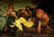 Titian la mise au tombeau France oil painting artist