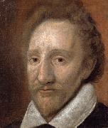 Anonymous Portrait of actor Richard Burbage France oil painting artist