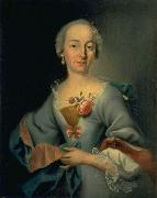 Anonymous Portrait of Dorothea Herrliberger France oil painting artist