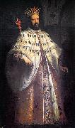 CIGOLI Portrait of Cosimo I de  Medici oil