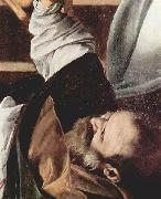Caravaggio Gemalde der Contarelli France oil painting artist