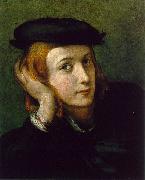 Correggio Portrait of a Young Man oil painting