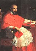 Domenichino Portrait of Cardinal Agucchi oil painting on canvas