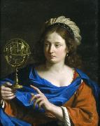 GUERCINO Astrologia France oil painting artist