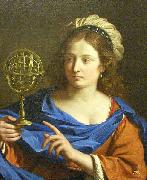 GUERCINO Personification of Astrology painting