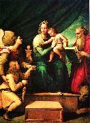 Raphael Madonna and the Fish France oil painting artist