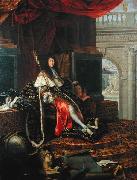 Testelin,Henri Portrait of Louis XIV of France France oil painting artist