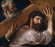 Titian Christ Carrying the Cross oil painting on canvas
