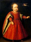 Titian Retrato de un principe Barberini France oil painting artist