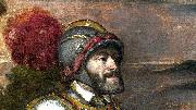 Titian Head oil painting on canvas