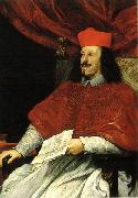 Volterrano Portrait of cardinal France oil painting artist