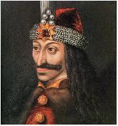 Anonymous Vlad tepes, the Impaler France oil painting artist