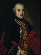 Anonymous Johann Jakob Freiherr von Kylmann oil painting on canvas