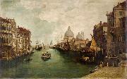 Anonymous View of Venice France oil painting artist