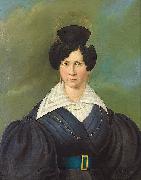 Anonymous Portrait of a lady, Vienna France oil painting artist