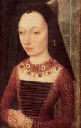 Anonymous Portrait of Margaret of York oil painting reproduction