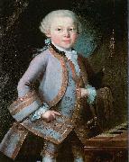 Anonymous The Boy Mozart France oil painting artist